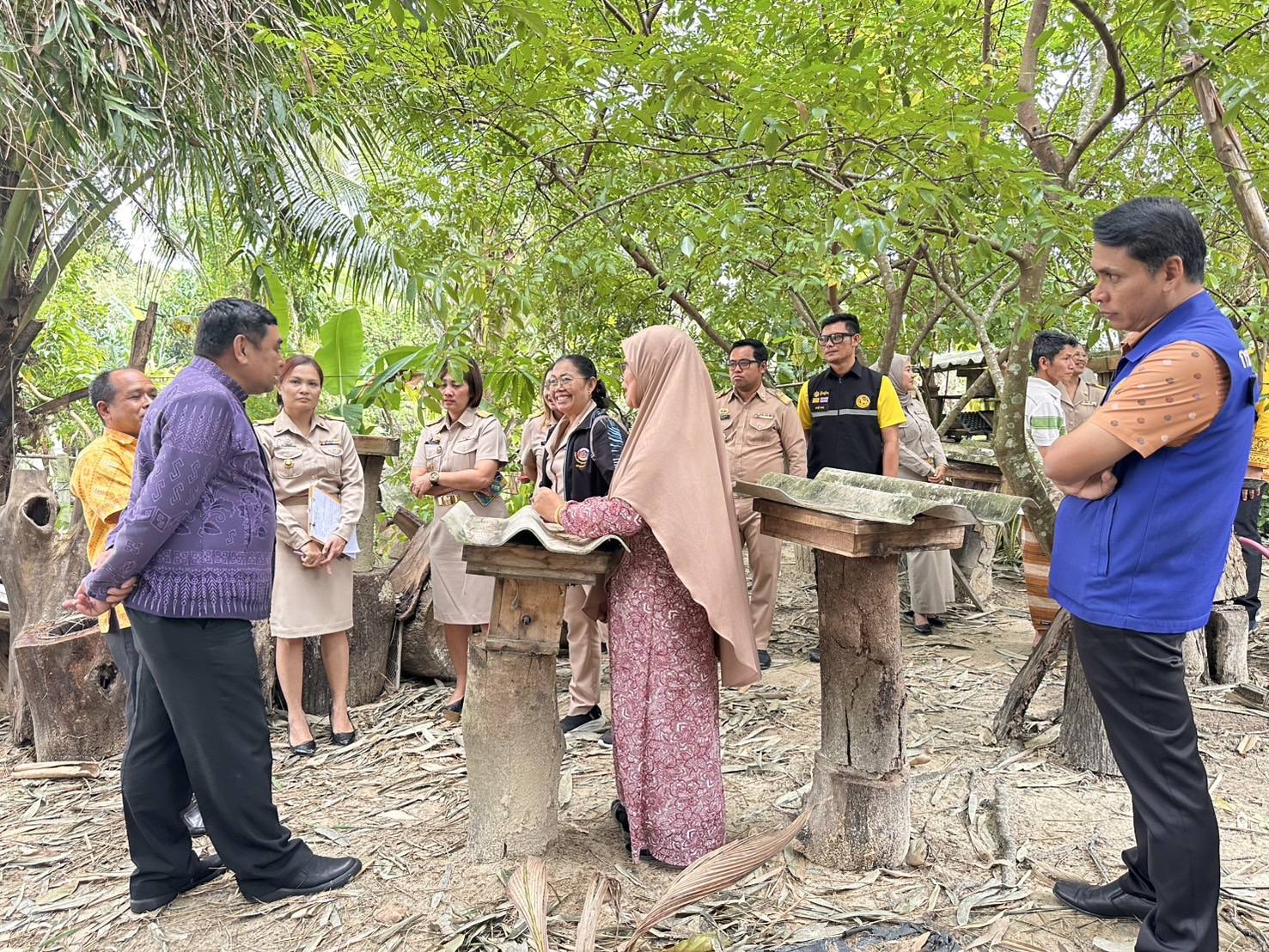 พช.ปัตตานี รายงานผลการดำเนินงานกิจกรรมพัฒนาชุมชนและการปฏิบัติราชการตามภารของกรมการพัฒนาชุมชน ปีงบประมาณ พ.ศ.2568