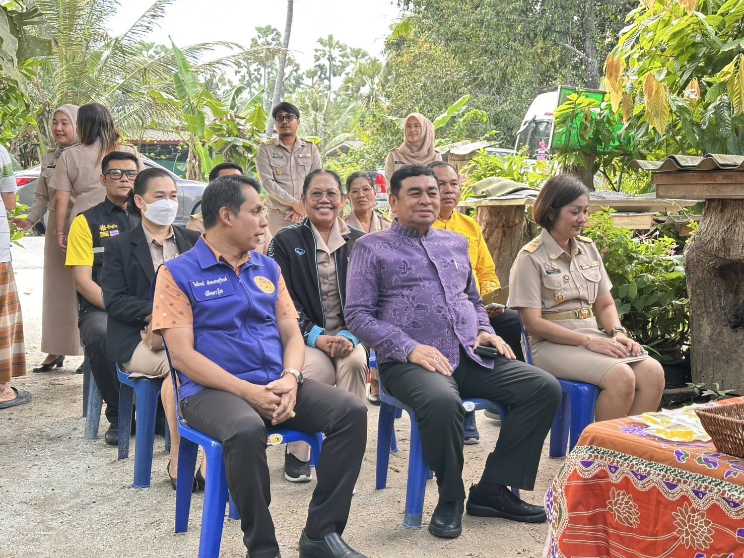พช.ปัตตานี รายงานผลการดำเนินงานกิจกรรมพัฒนาชุมชนและการปฏิบัติราชการตามภารของกรมการพัฒนาชุมชน ปีงบประมาณ พ.ศ.2568