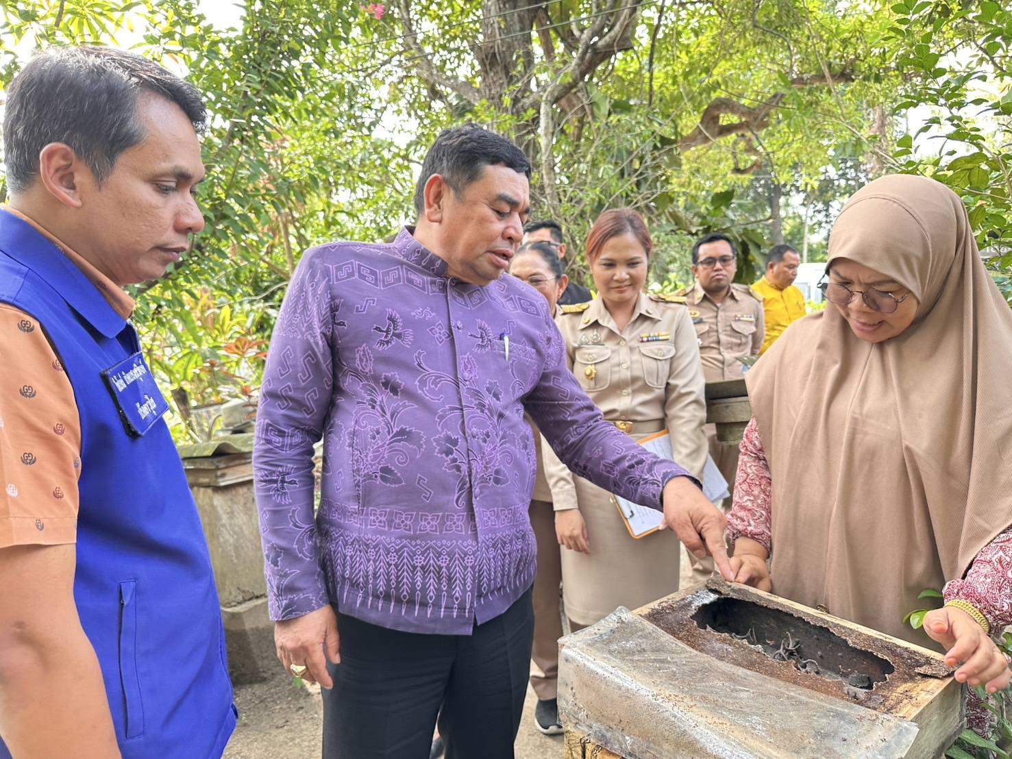 พช.ปัตตานี รายงานผลการดำเนินงานกิจกรรมพัฒนาชุมชนและการปฏิบัติราชการตามภารของกรมการพัฒนาชุมชน ปีงบประมาณ พ.ศ.2568