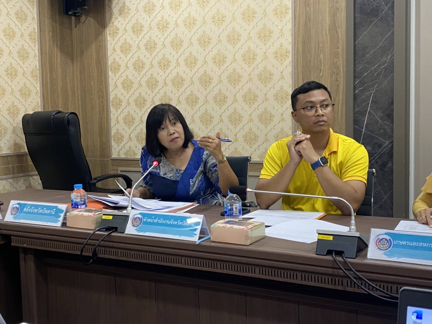 ปัตตานี เตรียมพร้อมเชื่อมโยงต้นทุนด้านการเกษตร ด้านการแปรรูป ด้านการท่องเที่ยวโดยชุมชน สร้างจุดแข็งพัฒนาเศรษฐกิจฐานรากให้ยั่งยืน