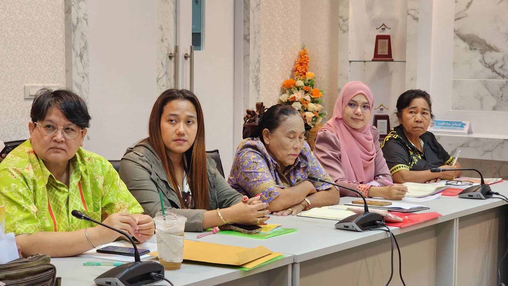 พช.ปัตตานี ปลุกพลังกลไกขับเคลื่อนการออมและการพัฒนาทักษะทางการเงิน(Financial Literacy) สร้างชุมชนเข้มแข็งวางแผนชีวิต