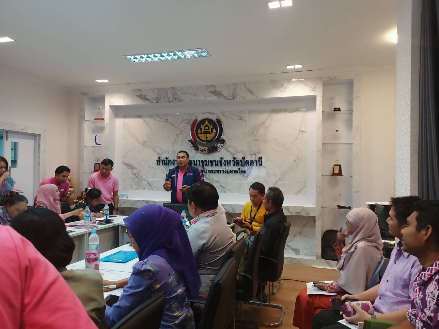 พช.ปัตตานี ปลุกพลังกลไกขับเคลื่อนการออมและการพัฒนาทักษะทางการเงิน(Financial Literacy) สร้างชุมชนเข้มแข็งวางแผนชีวิต
