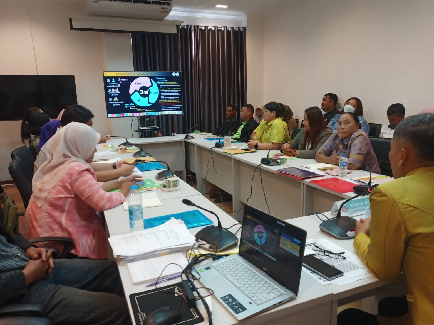 พช.ปัตตานี ปลุกพลังกลไกขับเคลื่อนการออมและการพัฒนาทักษะทางการเงิน(Financial Literacy) สร้างชุมชนเข้มแข็งวางแผนชีวิต