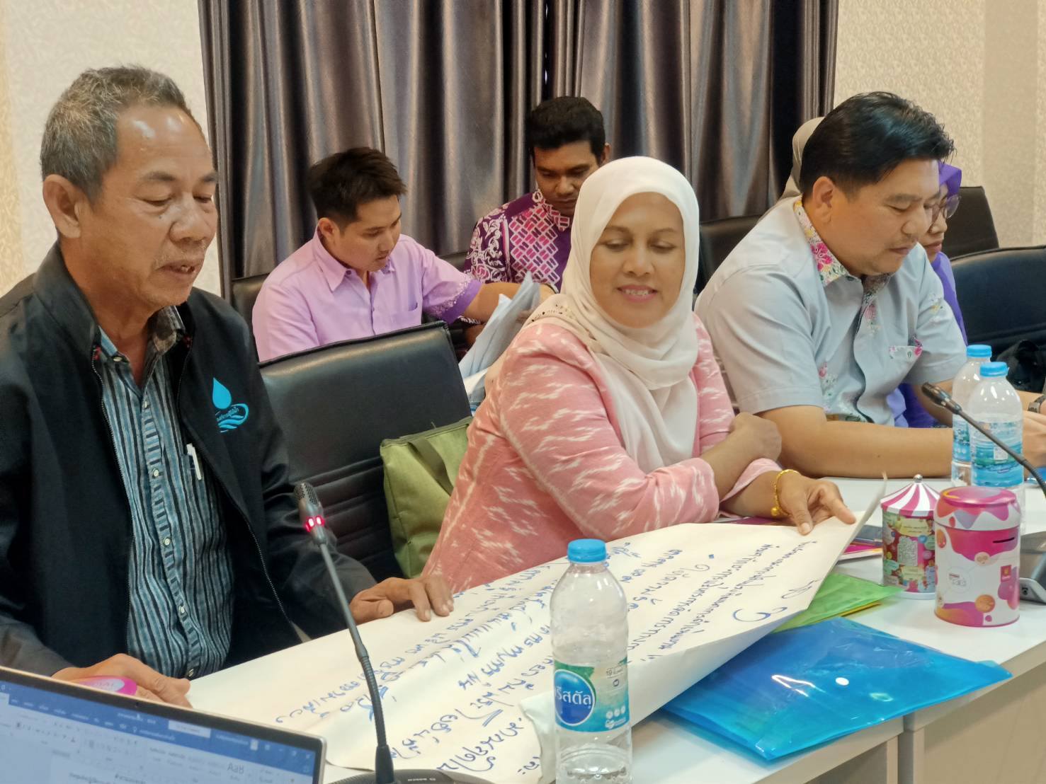 พช.ปัตตานี ปลุกพลังกลไกขับเคลื่อนการออมและการพัฒนาทักษะทางการเงิน(Financial Literacy) สร้างชุมชนเข้มแข็งวางแผนชีวิต