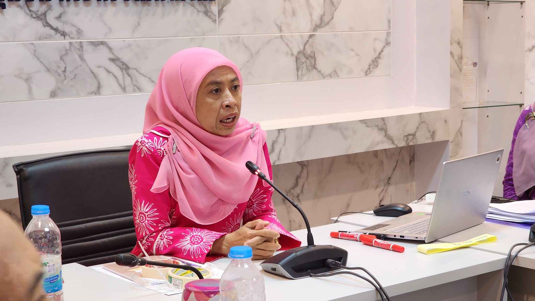 พช.ปัตตานี ปลุกพลังกลไกขับเคลื่อนการออมและการพัฒนาทักษะทางการเงิน(Financial Literacy) สร้างชุมชนเข้มแข็งวางแผนชีวิต