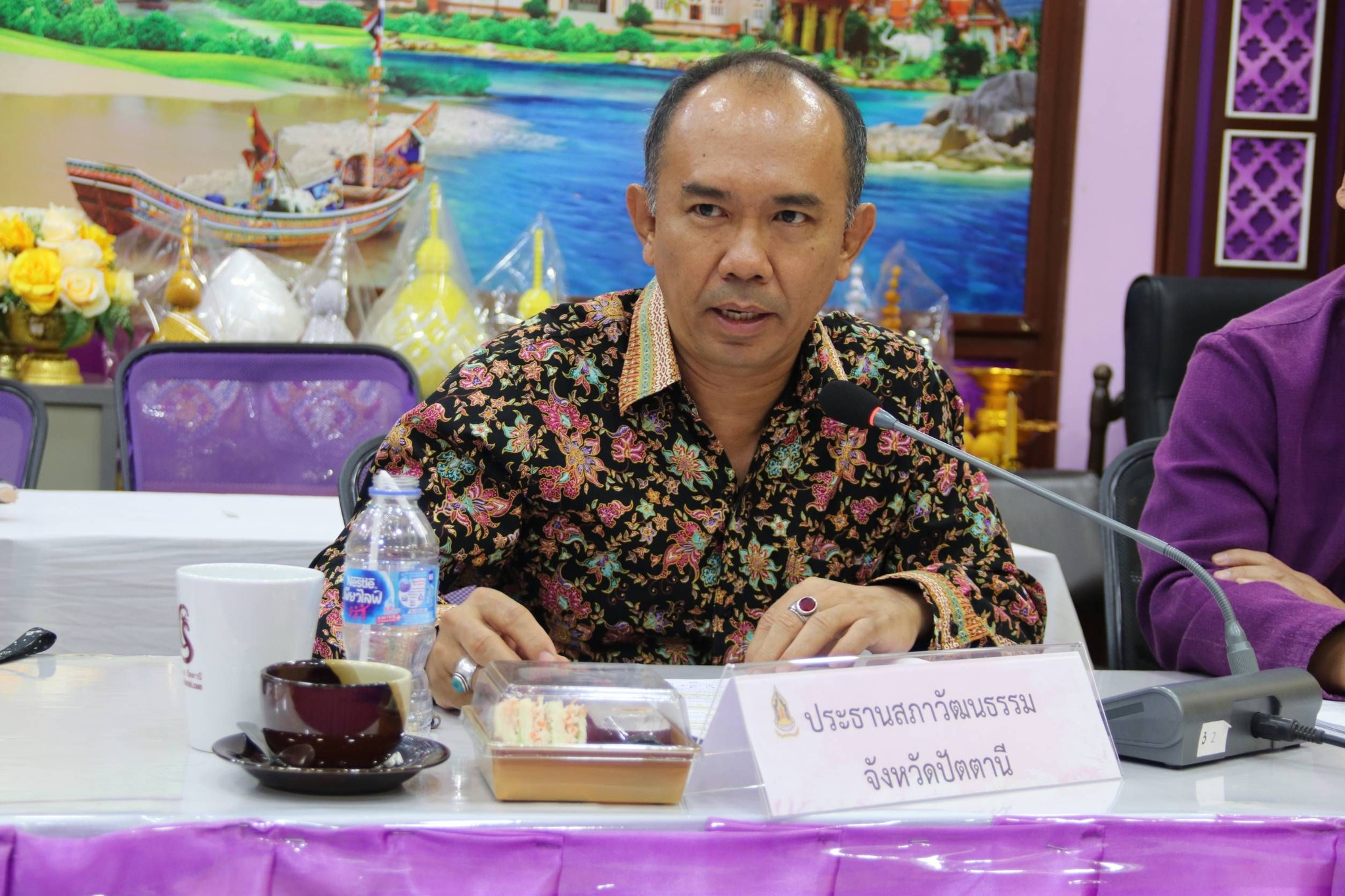 พช.ปัตตานี ร่วมคัดเลือกชุมชนต้นแบบพร้อมชูจุดเด่น “เที่ยวชุมชน ยลวิธี” ปี 2568 ของจังหวัดปัตตานี