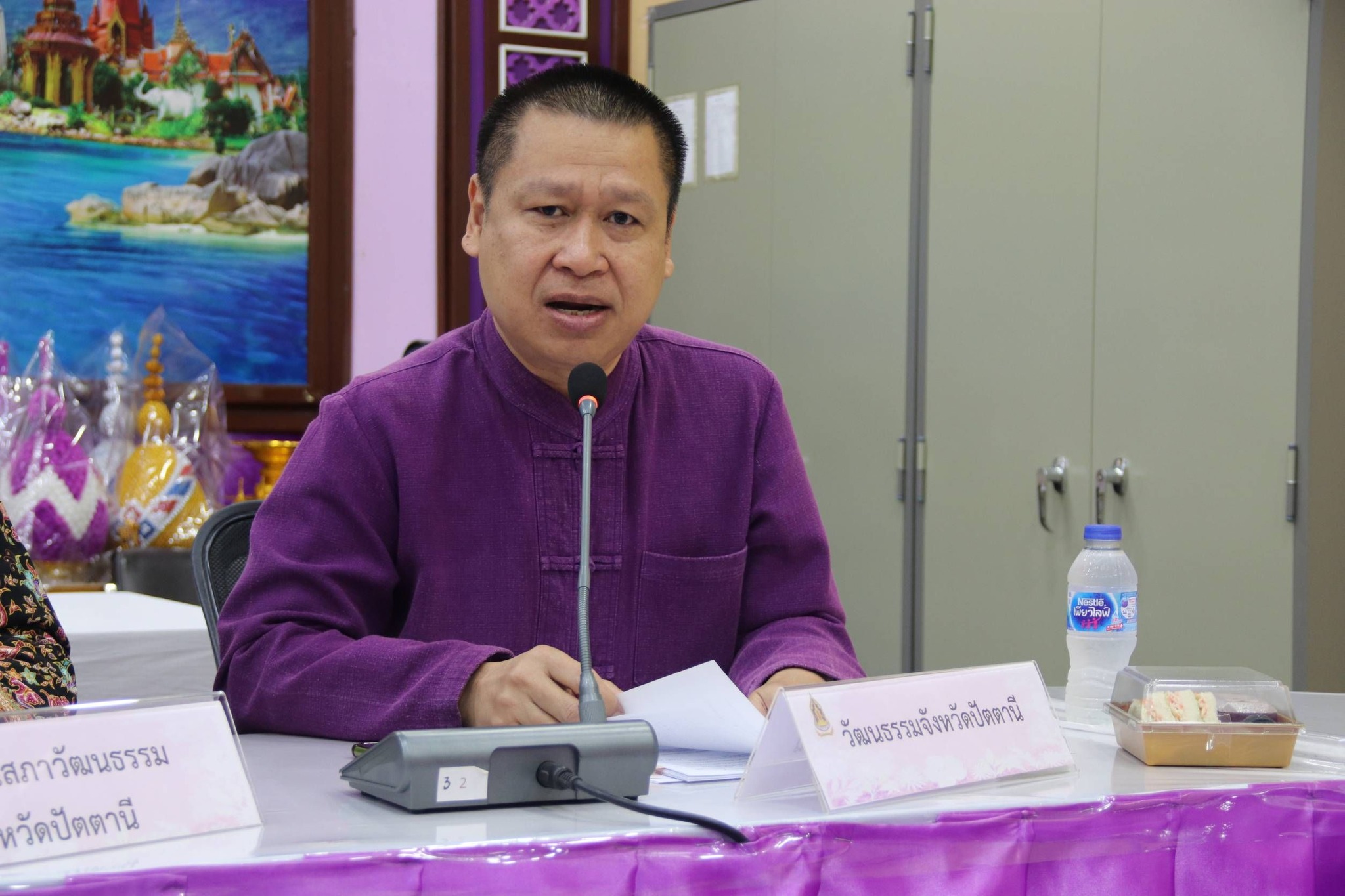 พช.ปัตตานี ร่วมคัดเลือกชุมชนต้นแบบพร้อมชูจุดเด่น “เที่ยวชุมชน ยลวิธี” ปี 2568 ของจังหวัดปัตตานี