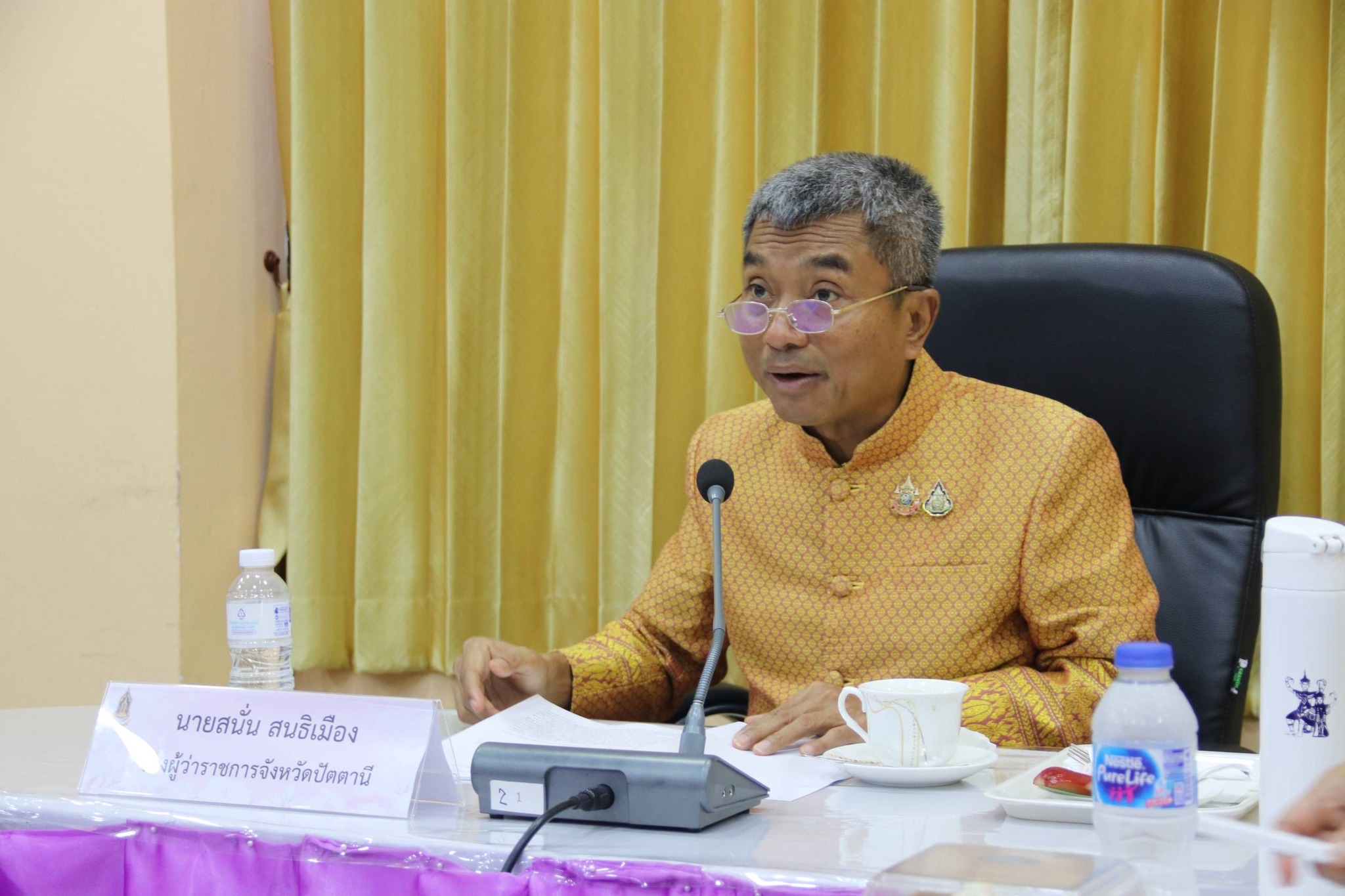 พช.ปัตตานี ร่วมคัดเลือกชุมชนต้นแบบพร้อมชูจุดเด่น “เที่ยวชุมชน ยลวิธี” ปี 2568 ของจังหวัดปัตตานี