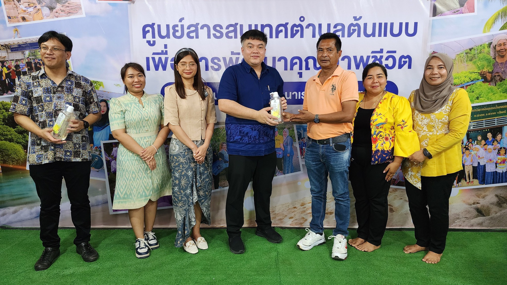 กรมการพัฒนาชุมชน ลงพื้นที่ติดตามการดำเนินงาน “ศูนย์สารสนเทศตำบลต้นแบบเพื่อพัฒนาคุณภาพชีวิต” มุ่งสร้างชุมชนแห่งการเรียนรู้ สร้างศูนย์รวมข้อมูลสารสนเทศของชุมชน