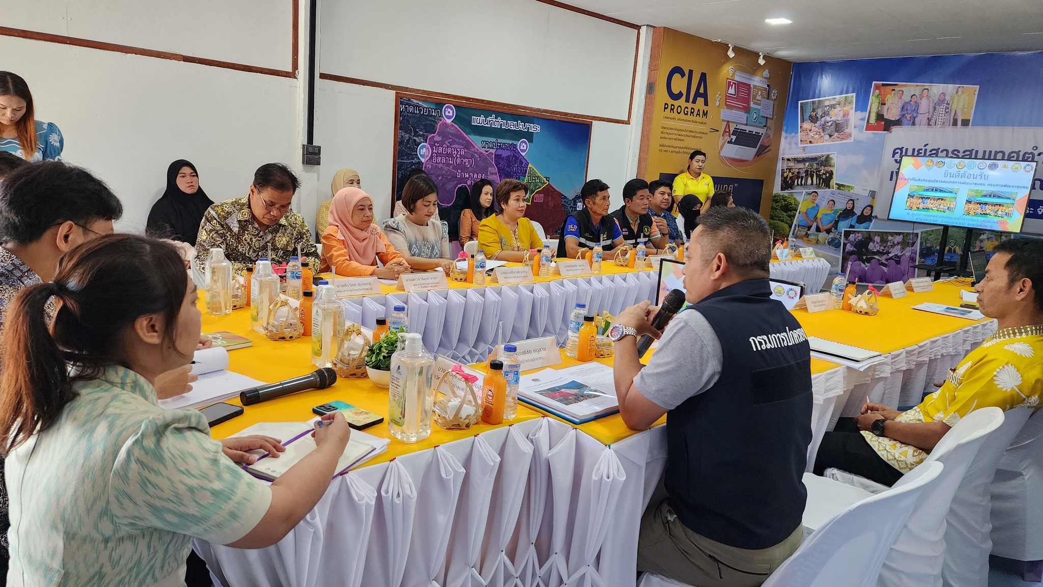 กรมการพัฒนาชุมชน ลงพื้นที่ติดตามการดำเนินงาน “ศูนย์สารสนเทศตำบลต้นแบบเพื่อพัฒนาคุณภาพชีวิต” มุ่งสร้างชุมชนแห่งการเรียนรู้ สร้างศูนย์รวมข้อมูลสารสนเทศของชุมชน