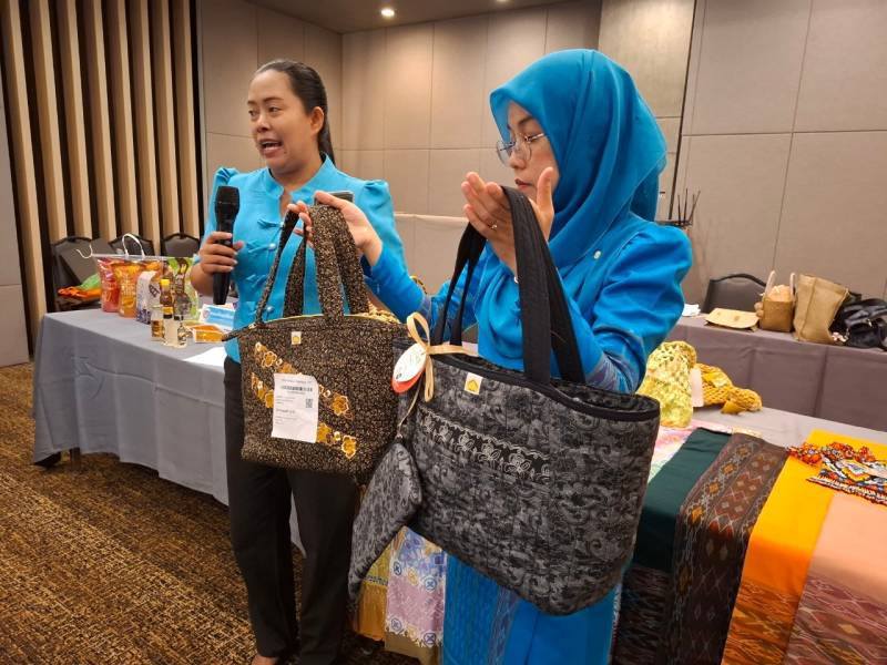 ปัตตานี คัด 5 ผลิตภัณฑ์ เป็นสุดยอด OTOP ปัตตานี ปี 2568