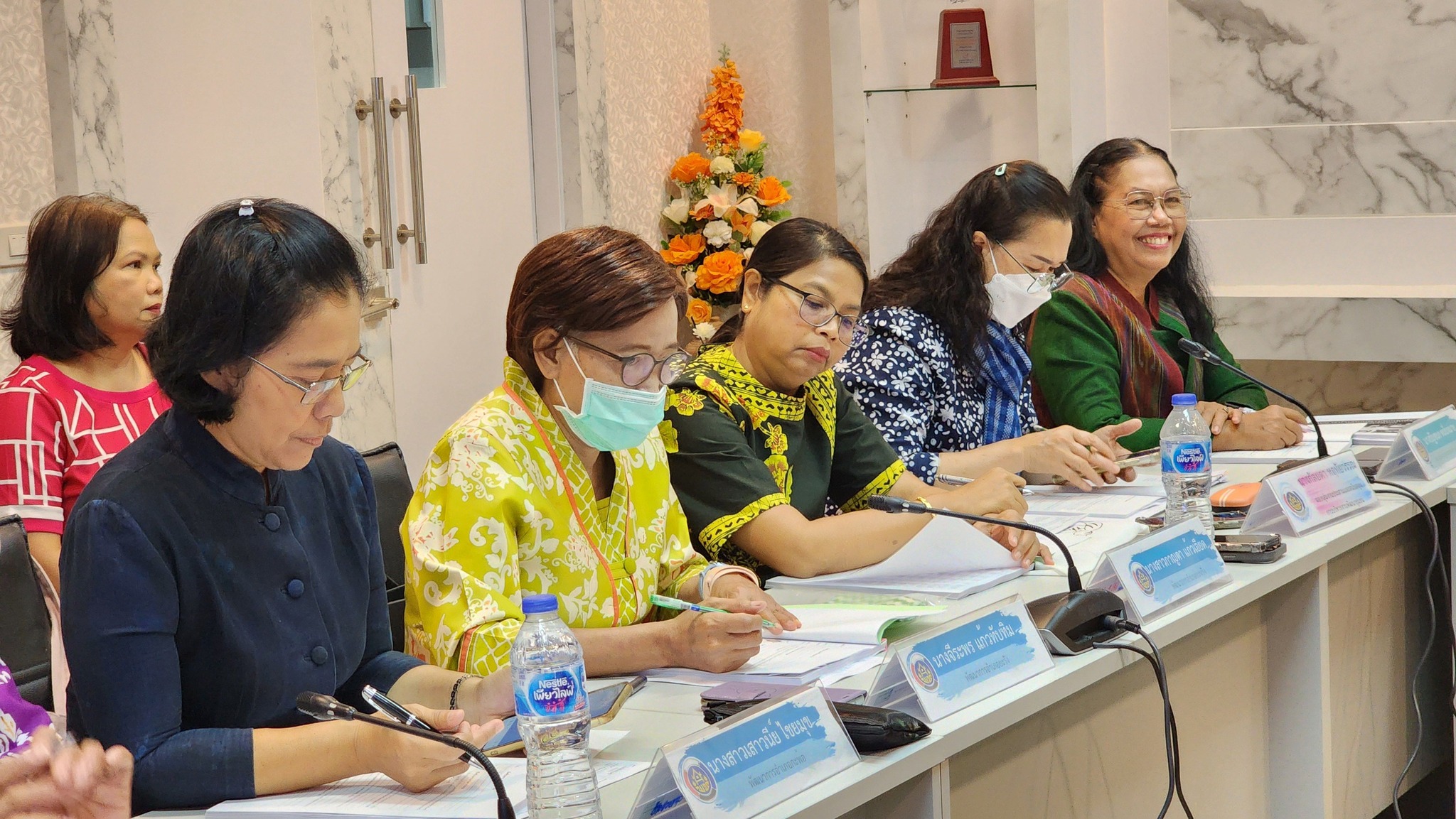 Pattani Happy แฮปปี้ทีม พช. ปัตตานี จัดประชุมทีมงานผู้บริหาร 12 อำเภอ เสริมพลังสร้างคุณภาพขับเคลื่อนภารกิจงานพัฒนาชุมชน