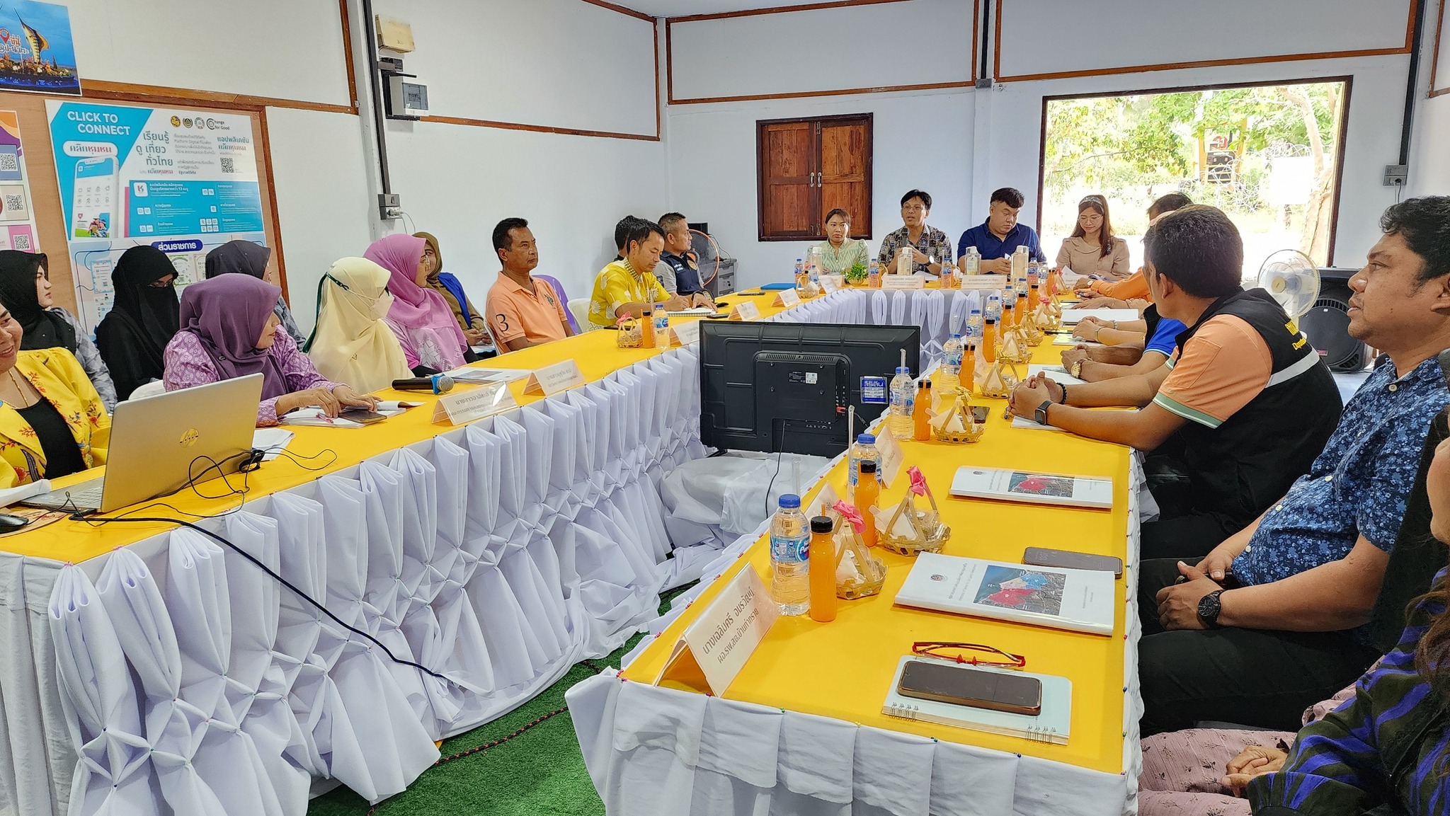 กรมการพัฒนาชุมชน ลงพื้นที่ติดตามการดำเนินงาน “ศูนย์สารสนเทศตำบลต้นแบบเพื่อพัฒนาคุณภาพชีวิต” มุ่งสร้างชุมชนแห่งการเรียนรู้ สร้างศูนย์รวมข้อมูลสารสนเทศของชุมชน