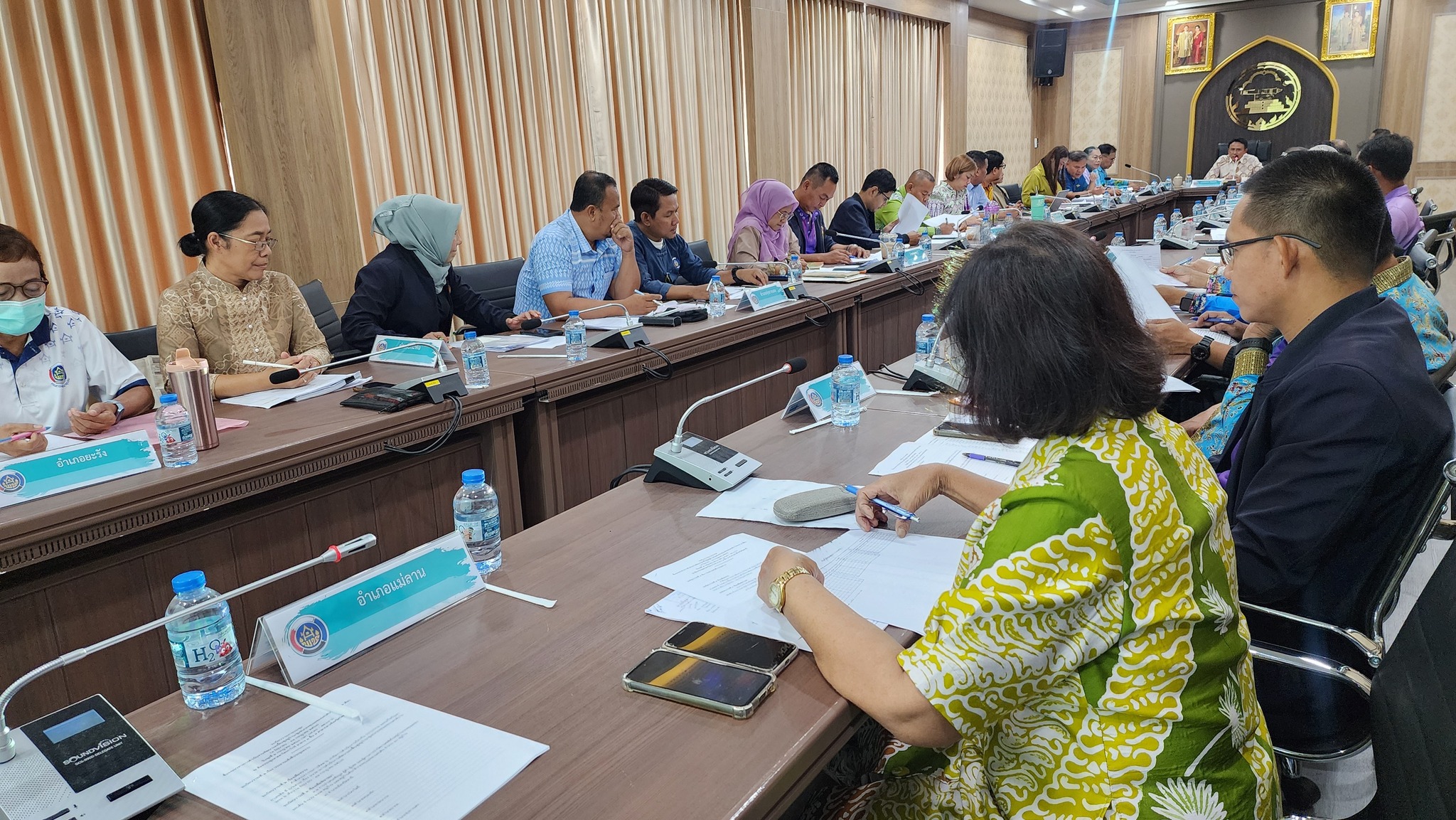 พช.ปัตตานี ร่วมขับเคลื่อนกลไกการป้องกัน ปราบปราม และแก้ไขปัญหายาเสพติด ผ่านกองทุนแม่ของแผ่นดิน